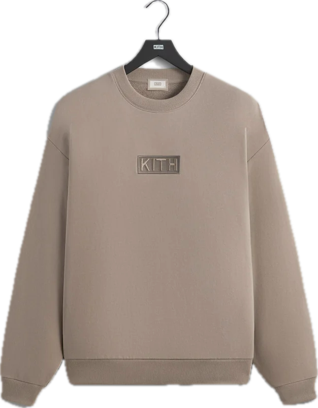 Kith Loyalty Box Logo Molecule Crewneck