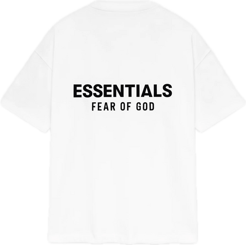 Essentials SS25 Bright White Tee