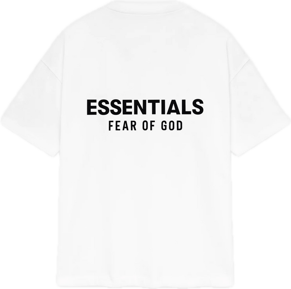 Essentials SS25 Bright White Tee