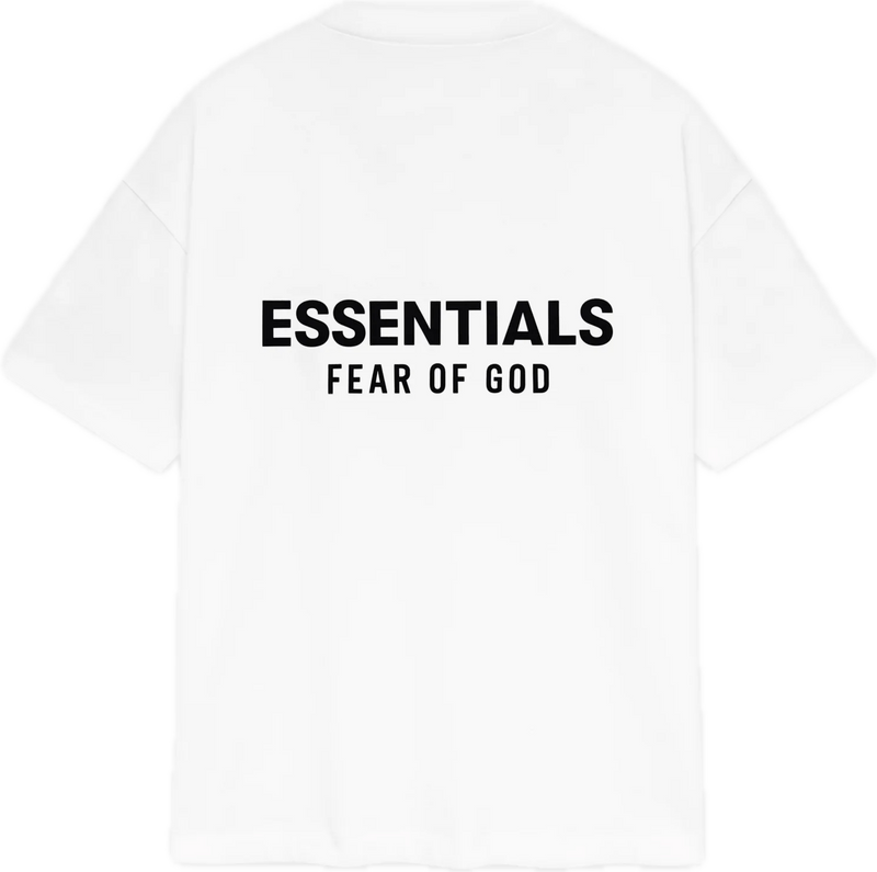Essentials SS25 Bright White Tee