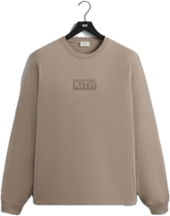 Kith Loyalty Box Logo Molecule L/S Tee