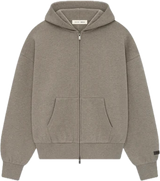 Essentials SS25 Homestead Heather Zip Up