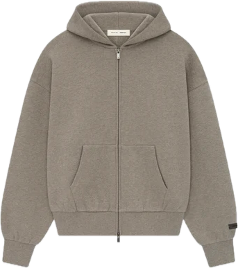 Essentials SS25 Homestead Heather Zip Up