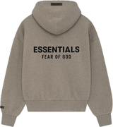 Essentials SS25 Homestead Heather Zip Up