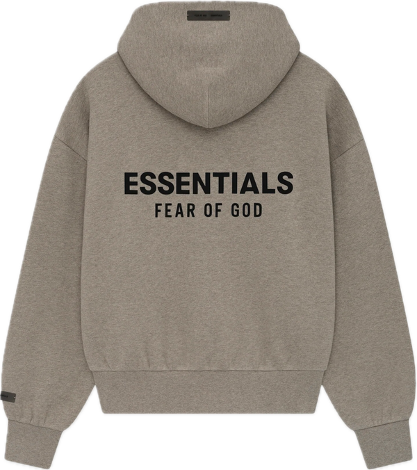 Essentials SS25 Homestead Heather Zip Up