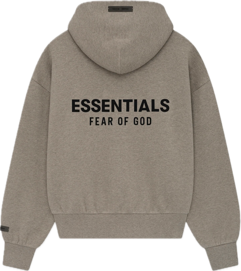 Essentials SS25 Homestead Heather Zip Up