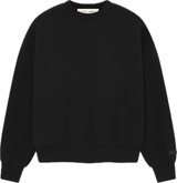 Essentials SS25 Jet Black Crewneck