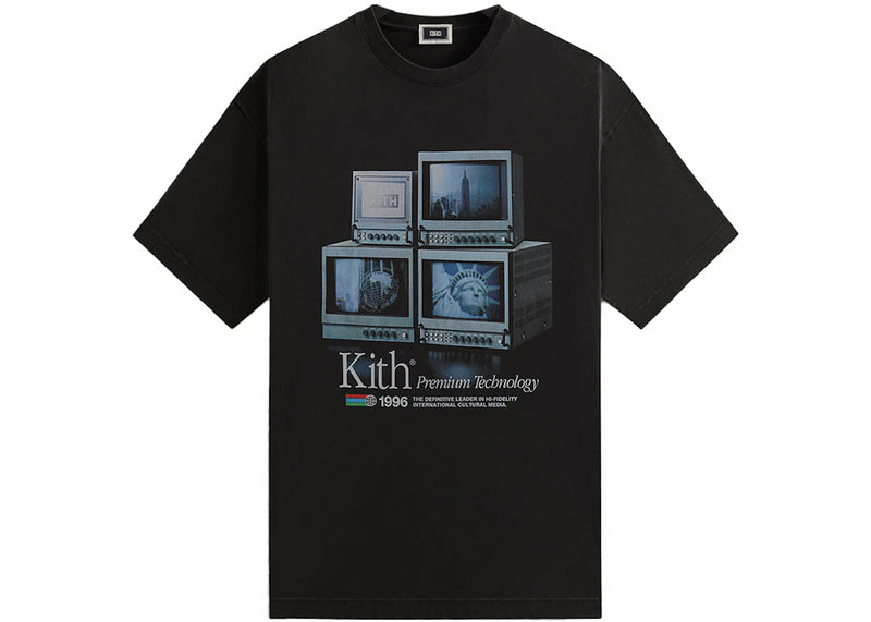 Kith Premium Technology 1996 Black Tee