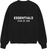 Essentials SS25 Jet Black Crewneck