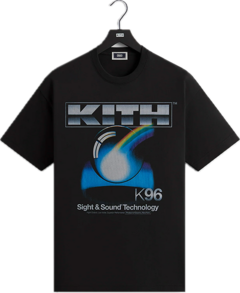Kith Sight and Sound 1996 Vintage Black Tee