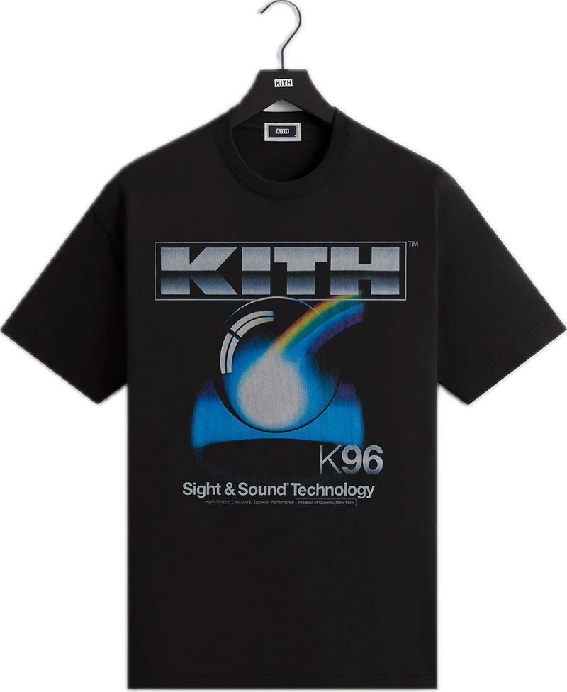 Kith Sight and Sound 1996 Vintage Black Tee