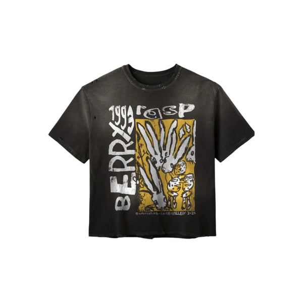 GV Gallery Code 77 Black Tee