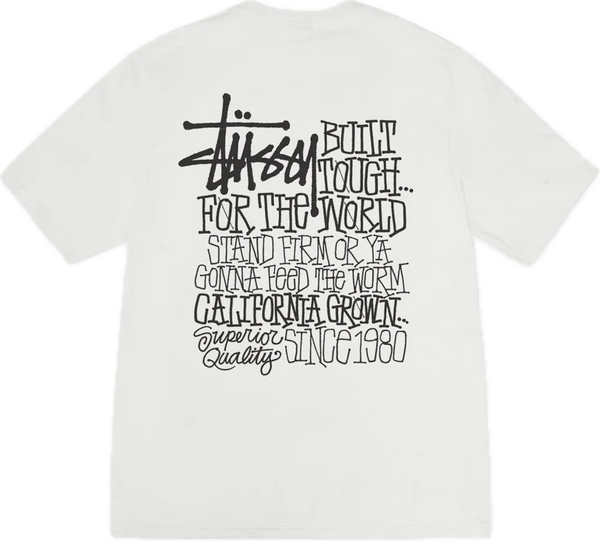 Stussy California Grown Natural Tee