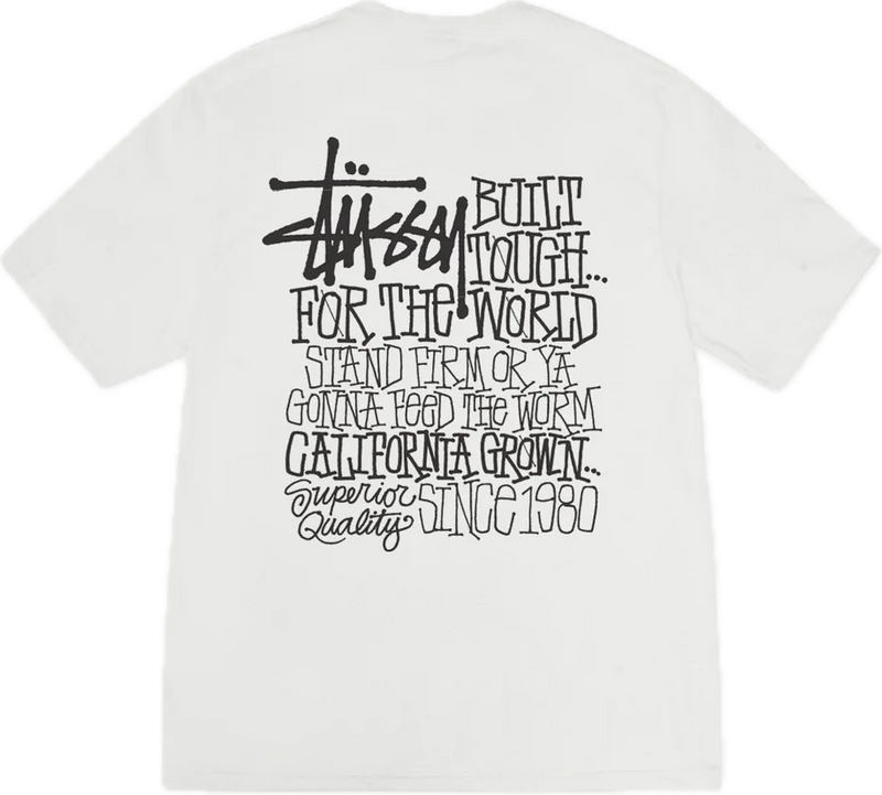 Stussy California Grown Natural Tee