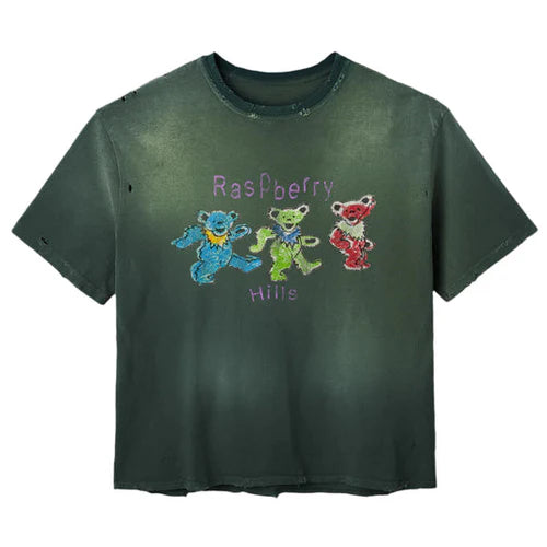 GV Gallery Grateful Berry Green Tee