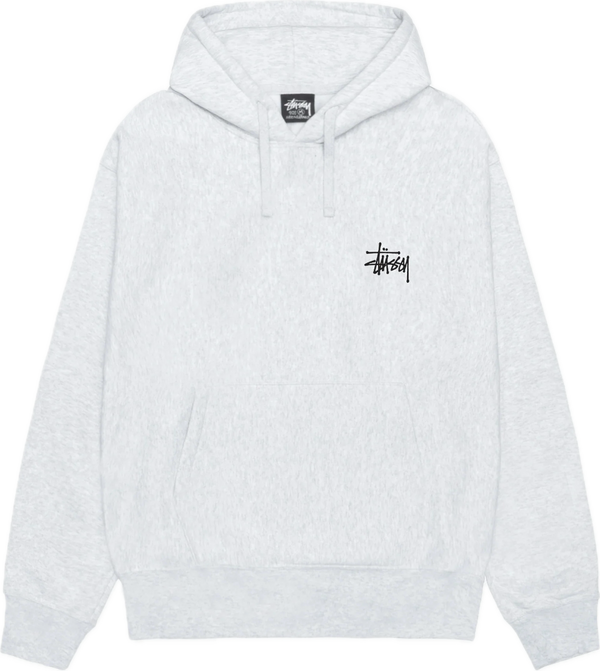 Stussy California Grown Ash Heather Hoodie