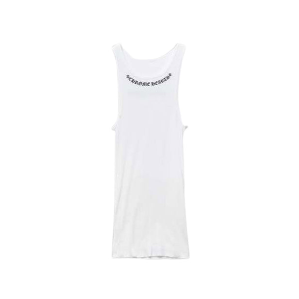 Chrome Hearts Love You White Rib Tank