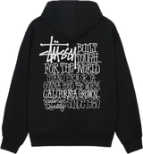 Stussy California Grown Black Hoodie