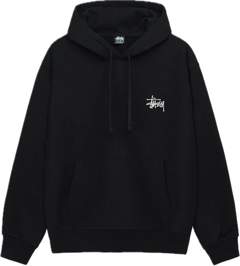 Stussy California Grown Black Hoodie