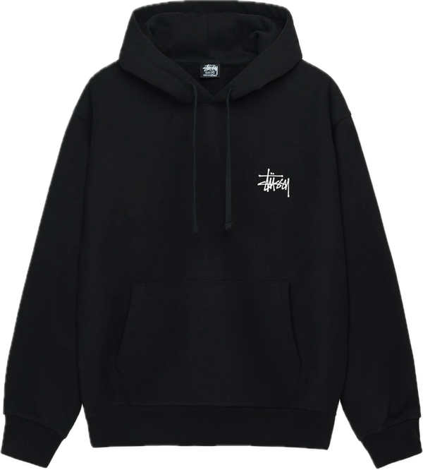 Stussy California Grown Black Hoodie