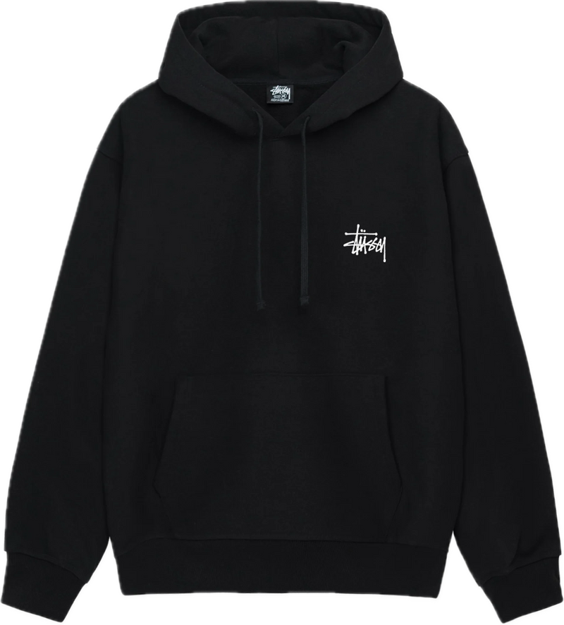 Stussy California Grown Black Hoodie