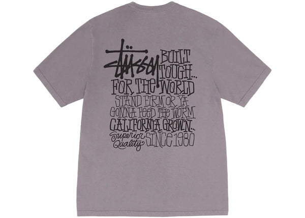 Stussy California Grown Shark Tee