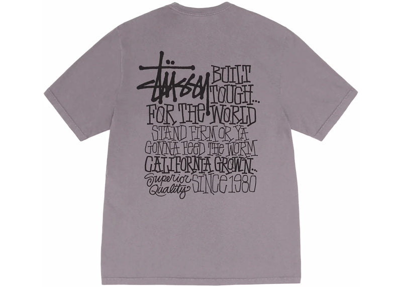 Stussy California Grown Shark Tee