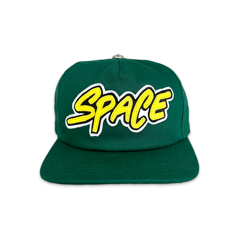 Chrome Hearts 5 Panel Matty Boy Space Green Hat