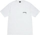 Stussy Grid White Tee