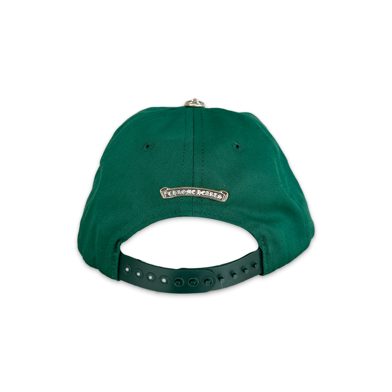 Chrome Hearts 5 Panel Matty Boy Space Green Hat