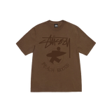 Stussy Beach Roots Brown Tee