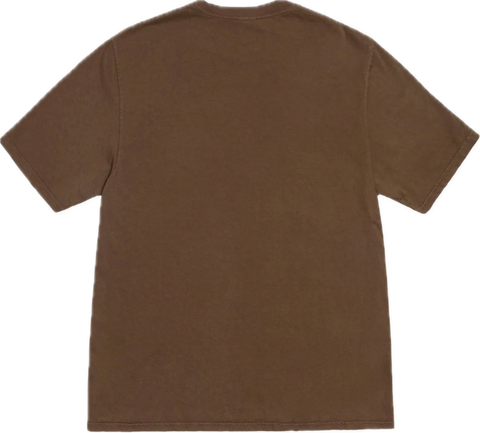 Stussy Beach Roots Brown Tee