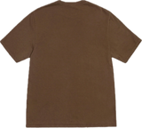 Stussy Beach Roots Brown Tee