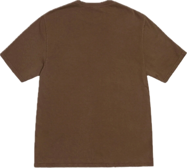 Stussy Beach Roots Brown Tee