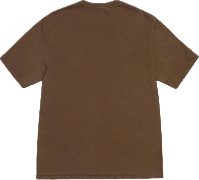 Stussy Beach Roots Brown Tee