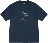 Stussy Martini Navy Tee