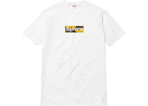 Supreme Brooklyn Box Logo White Tee