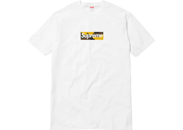 Supreme Brooklyn Box Logo White Tee