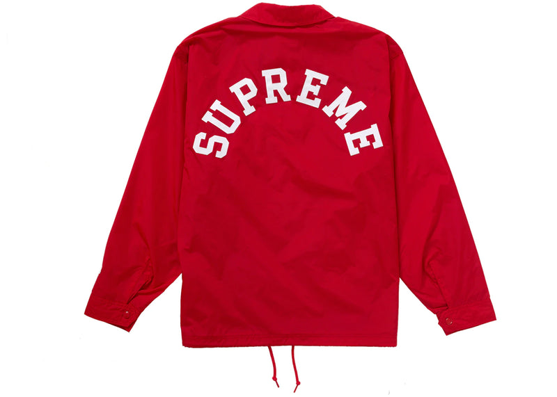 Supreme Champion Coaches Red Jacket