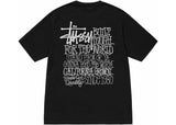 Stussy California Grown Black Tee