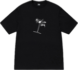 Stussy Martini Black Tee