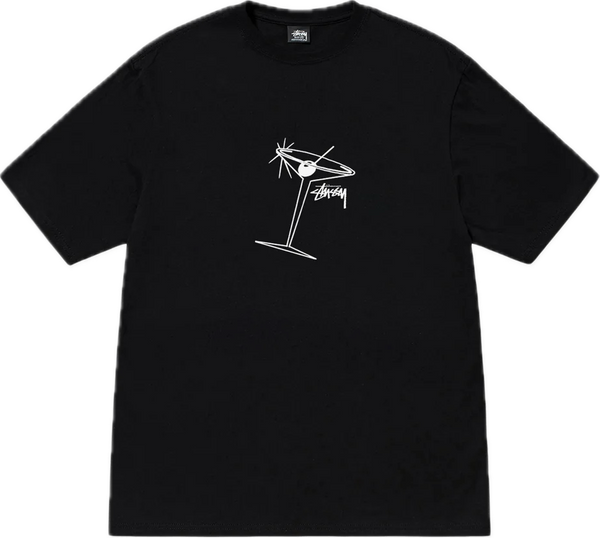 Stussy Martini Black Tee