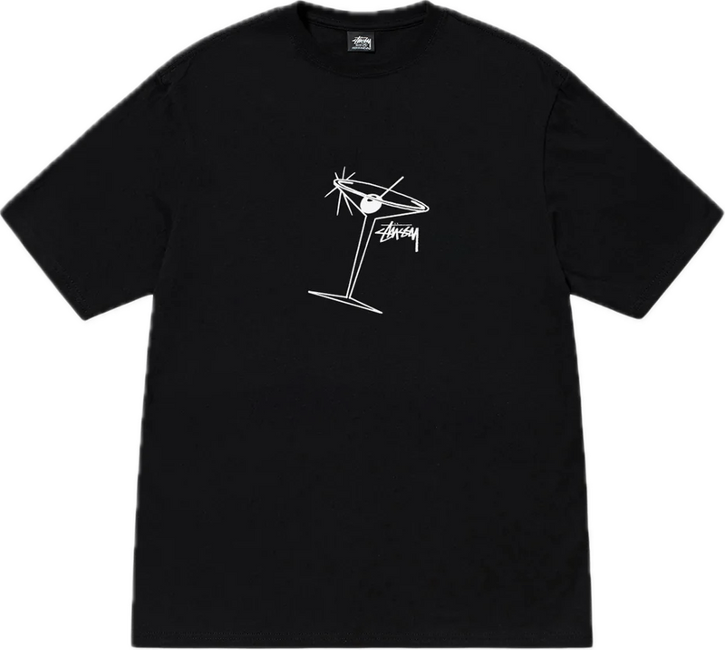 Stussy Martini Black Tee