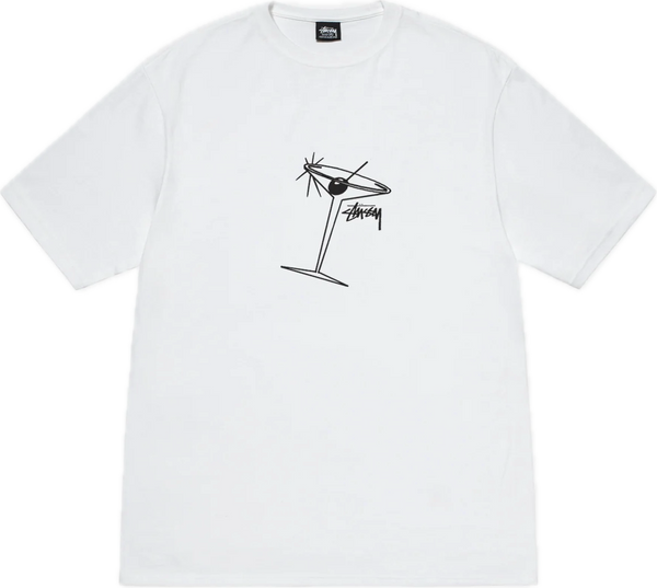 Stussy Martini White Tee