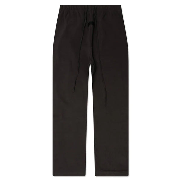 Essentials SS23 Off Black Relaxed Waffle Pants