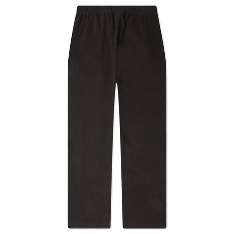 Essentials SS23 Off Black Relaxed Waffle Pants