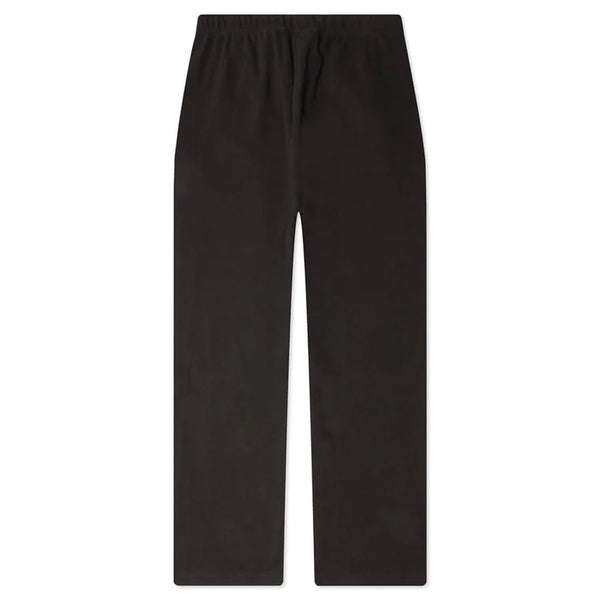 Essentials SS23 Off Black Relaxed Waffle Pants