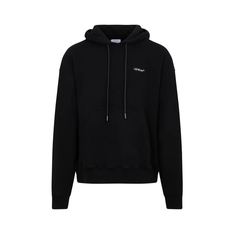 Off-White Scratch Arrow Black Hoodie