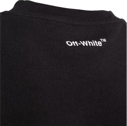 Off-White Arrow Print Black Tee