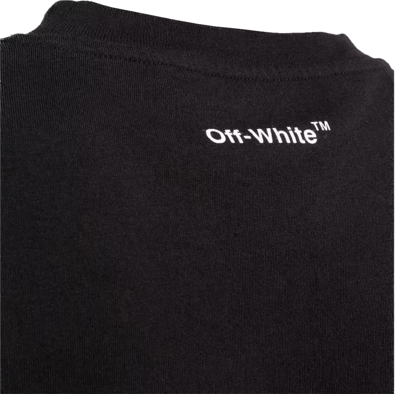 Off-White Arrow Print Black Tee